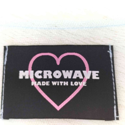 MICRO WAVE チュールフリルトップス レディース