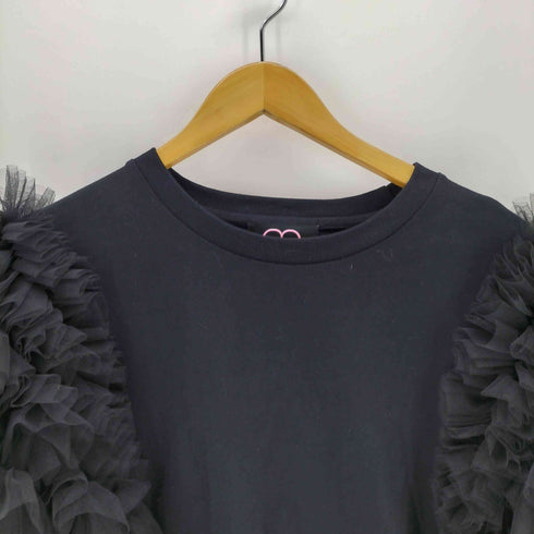 MICRO WAVE チュールフリルTシャツ レディース
