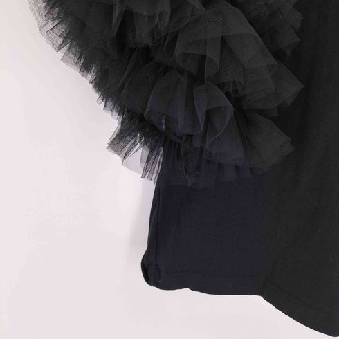 MICRO WAVE チュールフリルTシャツ レディース