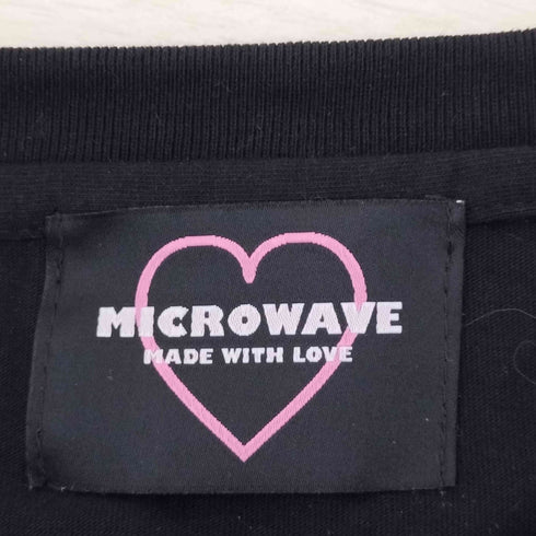 MICRO WAVE チュールフリルTシャツ レディース