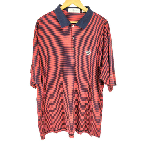 FAIRWAY&GREENE ボーダー柄ポロシャツ メンズ JPN:XL