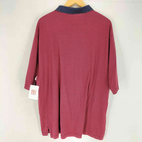 FAIRWAY&GREENE ボーダー柄ポロシャツ メンズ JPN:XL