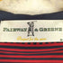 FAIRWAY&GREENE ボーダー柄ポロシャツ メンズ JPN:XL