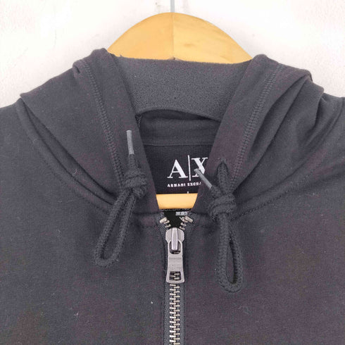 アルマーニエクスチェンジ ARMANI EXCHANGE ロゴプリント ジップパーカー メンズ JPN:L
