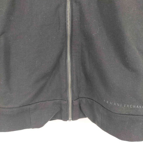 アルマーニエクスチェンジ ARMANI EXCHANGE ロゴプリント ジップパーカー メンズ JPN:L