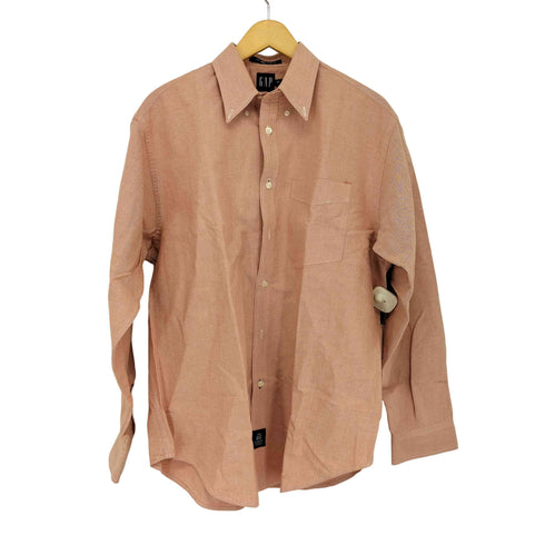 ギャップ Gap 00S THE BIG OXFORD L/S ボタンダウンシャツ メンズ JPN:S