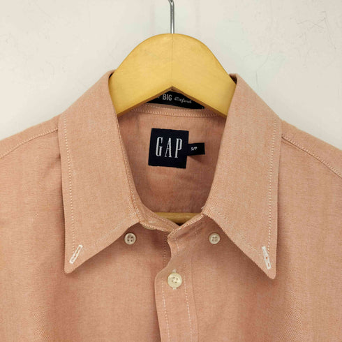 ギャップ Gap 00S THE BIG OXFORD L/S ボタンダウンシャツ メンズ JPN:S