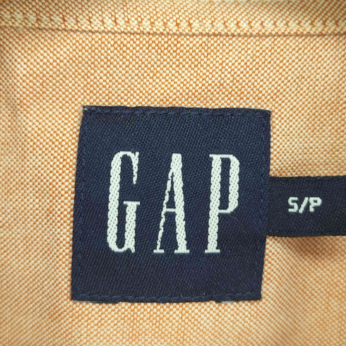 ギャップ Gap 00S THE BIG OXFORD L/S ボタンダウンシャツ メンズ JPN:S