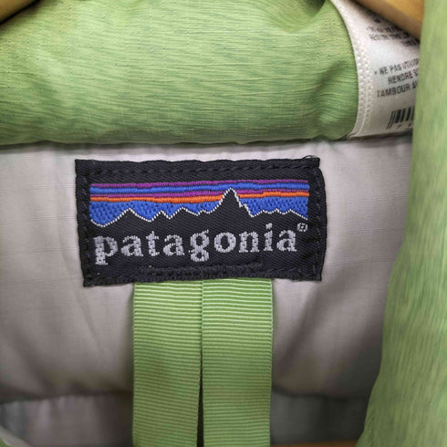 パタゴニア patagonia ホワイトグースミニマムダウン レディース import:XS