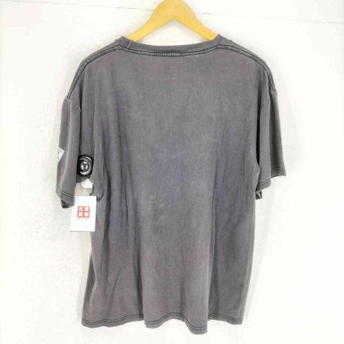 フロントプリントムービーTシャツ メンズ