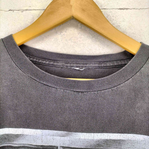 フロントプリントムービーTシャツ メンズ