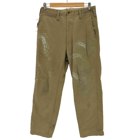 コムデギャルソンオム COMME des GARCONS HOMME シンチバックチノパンツ メンズ XS