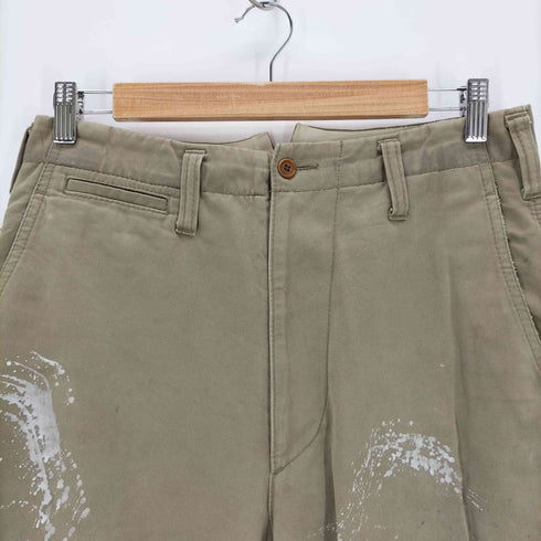 コムデギャルソンオム COMME des GARCONS HOMME シンチバックチノパンツ メンズ XS
