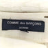 コムデギャルソンオム COMME des GARCONS HOMME シンチバックチノパンツ メンズ XS