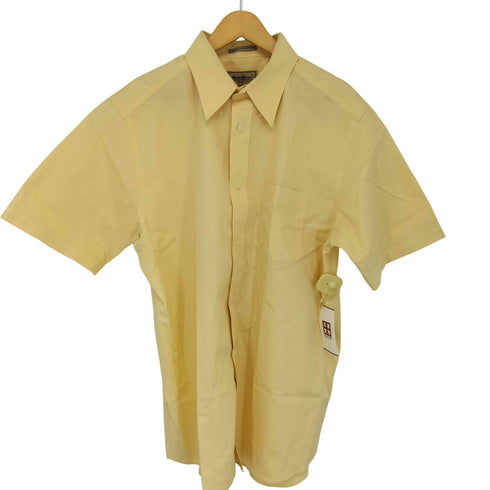 エディーバウアー Eddie Bauer WRINKLE RESISTANT 半袖ボタンダウンシャツ メンズ JPN:L