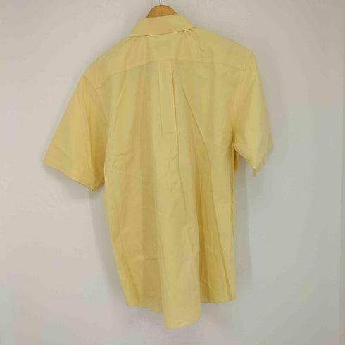 エディーバウアー Eddie Bauer WRINKLE RESISTANT 半袖ボタンダウンシャツ メンズ JPN:L