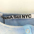 ANNA SUI NYC パウダーブリーチ リングドットボタン ショート タンクトップ レディース M