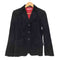 ピーエスポールスミス PS Paul Smith 3B ドット柄 ベルベットテーラードジャケット レディース 40