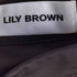 リリーブラウン Lily Brown ランダムヘムギャザーミニスカート レディース 0