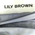 リリーブラウン Lily Brown ランダムヘムギャザーミニスカート レディース 0