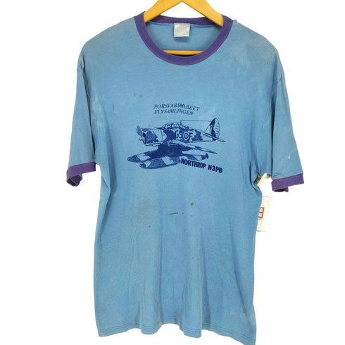 NORTHROP N-3PB フロントプリントリンガーTシャツ メンズ JPN:XL