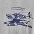 NORTHROP N-3PB フロントプリントリンガーTシャツ メンズ JPN:XL
