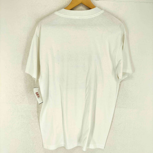 INSTANT ASSHOLE ©1991 袖裾シングル フロントプリントクルーネックTシャツ メンズ