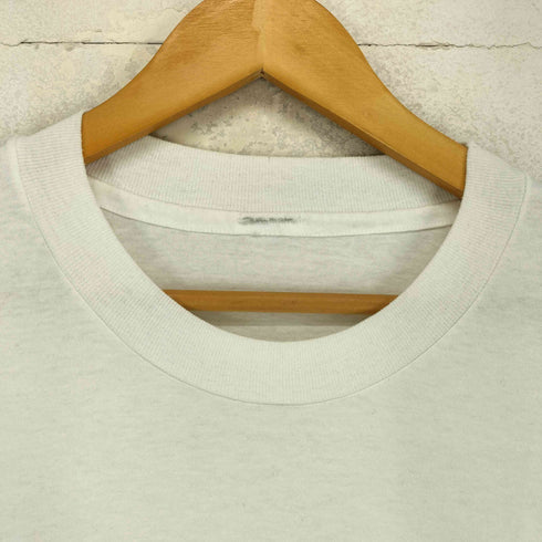 INSTANT ASSHOLE ©1991 袖裾シングル フロントプリントクルーネックTシャツ メンズ