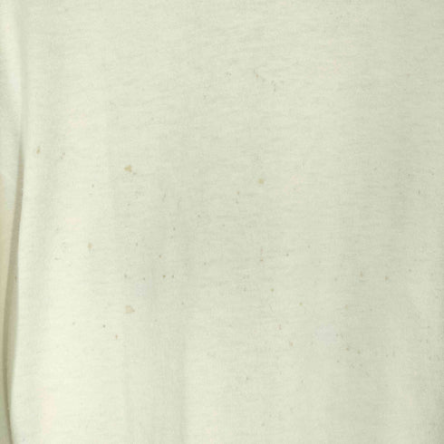 INSTANT ASSHOLE ©1991 袖裾シングル フロントプリントクルーネックTシャツ メンズ
