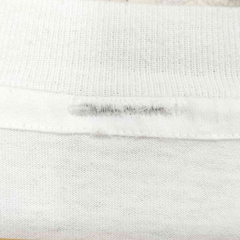 INSTANT ASSHOLE ©1991 袖裾シングル フロントプリントクルーネックTシャツ メンズ