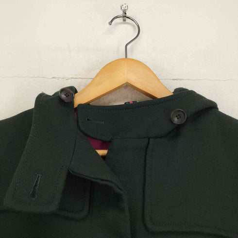 ピーエスポールスミス PS Paul Smith 比翼ボタン ウールダッフルコート レディース JPN:38
