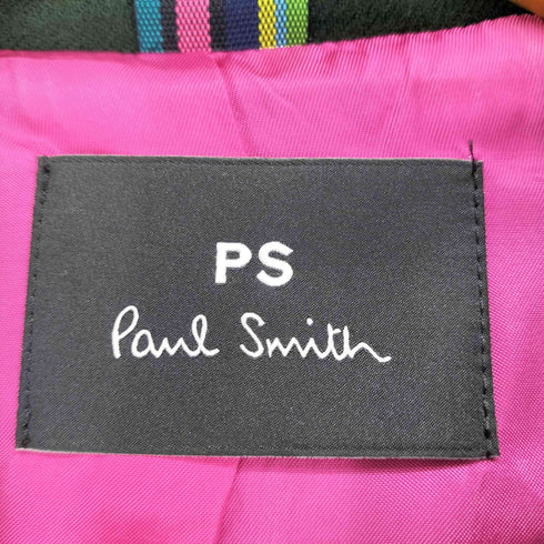 ピーエスポールスミス PS Paul Smith 比翼ボタン ウールダッフルコート レディース JPN:38