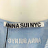 ANNA SUI NYC パウダーブリーチリングドットボタンタイトドレス レディース M