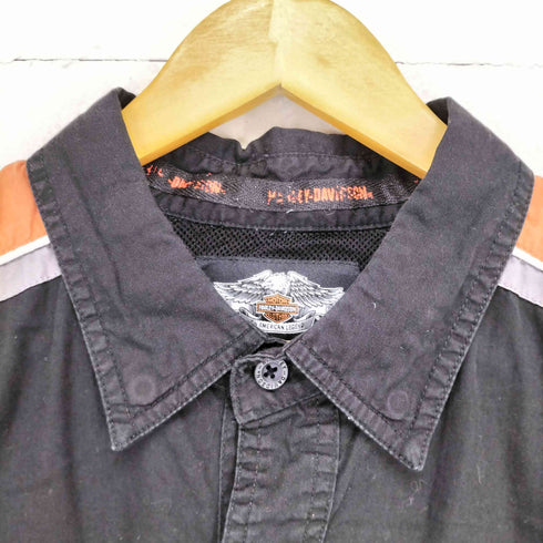 ハーレーダビッドソン HARLEY-DAVIDSON 背面刺繍シャツ メンズ JPN:XL