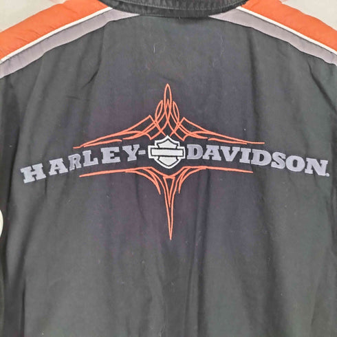 ハーレーダビッドソン HARLEY-DAVIDSON 背面刺繍シャツ メンズ JPN:XL