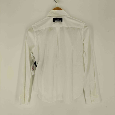 トリココムデギャルソン tricot COMME des GARCONS レギュラーカラー フリルシャツ レディース