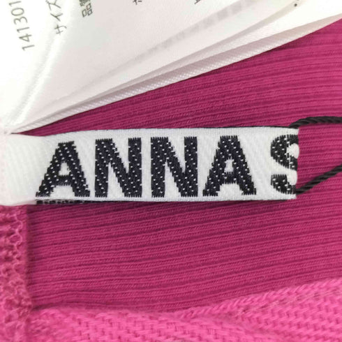ANNA SUI NYC パウダーブリーチサイドリングドットボタンパンツ レディース FREE