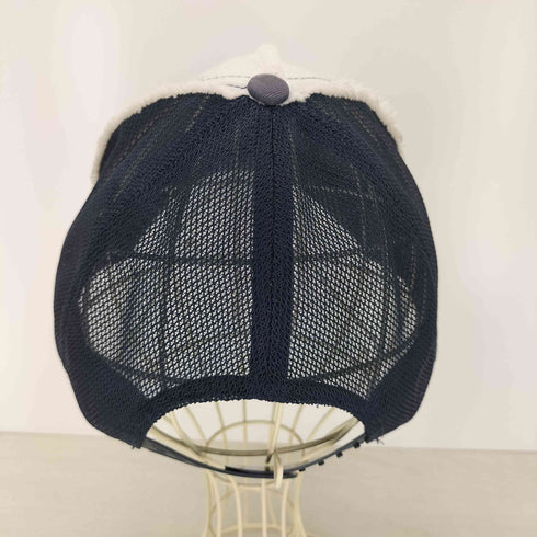 ヨシノリコタケ YOSHINORI KOTAKE スパンコールロゴ メッシュキャップ メンズ