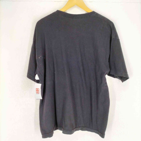 ベイサイド BAYSIDE MADE IN AMERICA フロントプリントクルーネックTシャツ メンズ JPN:XL