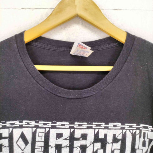 ベイサイド BAYSIDE MADE IN AMERICA フロントプリントクルーネックTシャツ メンズ JPN:XL