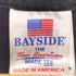 ベイサイド BAYSIDE MADE IN AMERICA フロントプリントクルーネックTシャツ メンズ JPN:XL