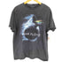 フロントプリントクルーネックバンドTシャツ メンズ JPN:L