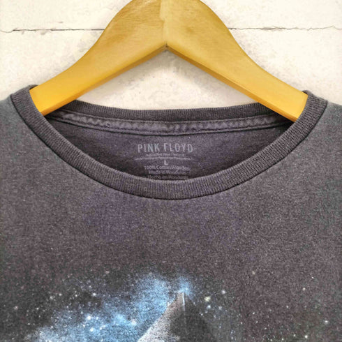 フロントプリントクルーネックバンドTシャツ メンズ JPN:L