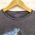 フロントプリントクルーネックバンドTシャツ メンズ JPN:L