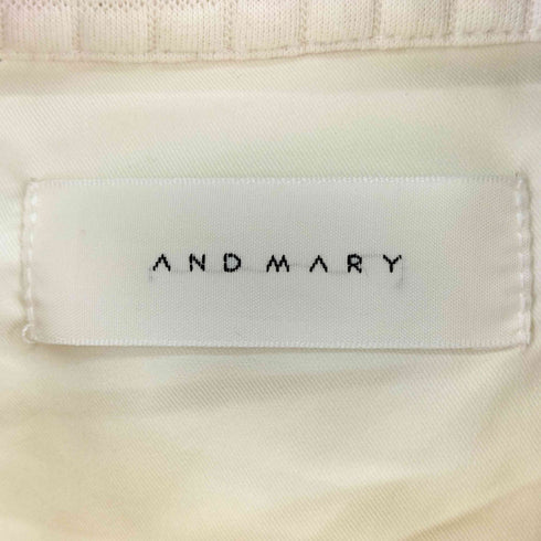 ANDMARY Ivy loose jacket レディース FREE