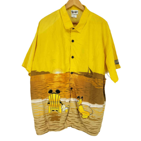 90s- キャラクタープリントシャツ メンズ JPN:XL