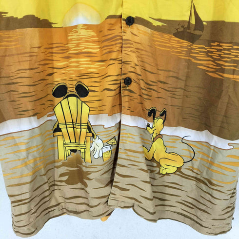 90s- キャラクタープリントシャツ メンズ JPN:XL