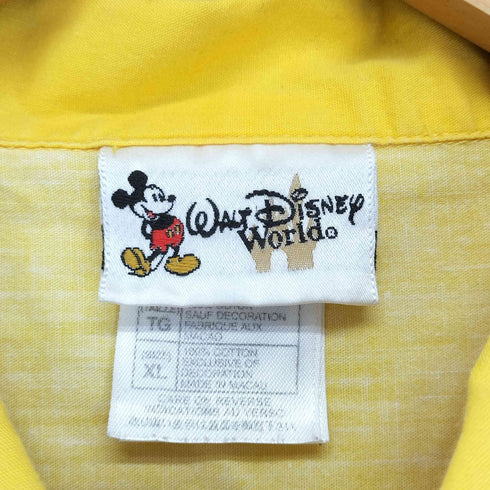 90s- キャラクタープリントシャツ メンズ JPN:XL