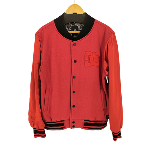 ディーシー DC Vintage DC Shoes Varsity Jacket メンズ import:L
