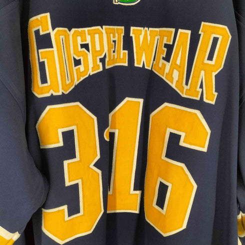 GOSPEL WEAR 3.16 JOHN ビッグシルエットゲームシャツ メンズ 66